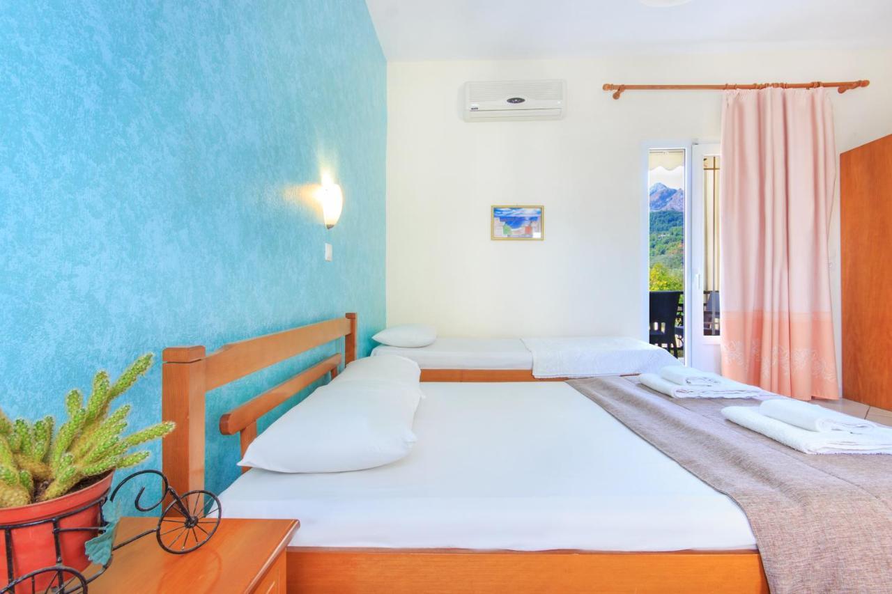 Hotel Aithrion 1 Skala Potamia  Exteriér fotografie