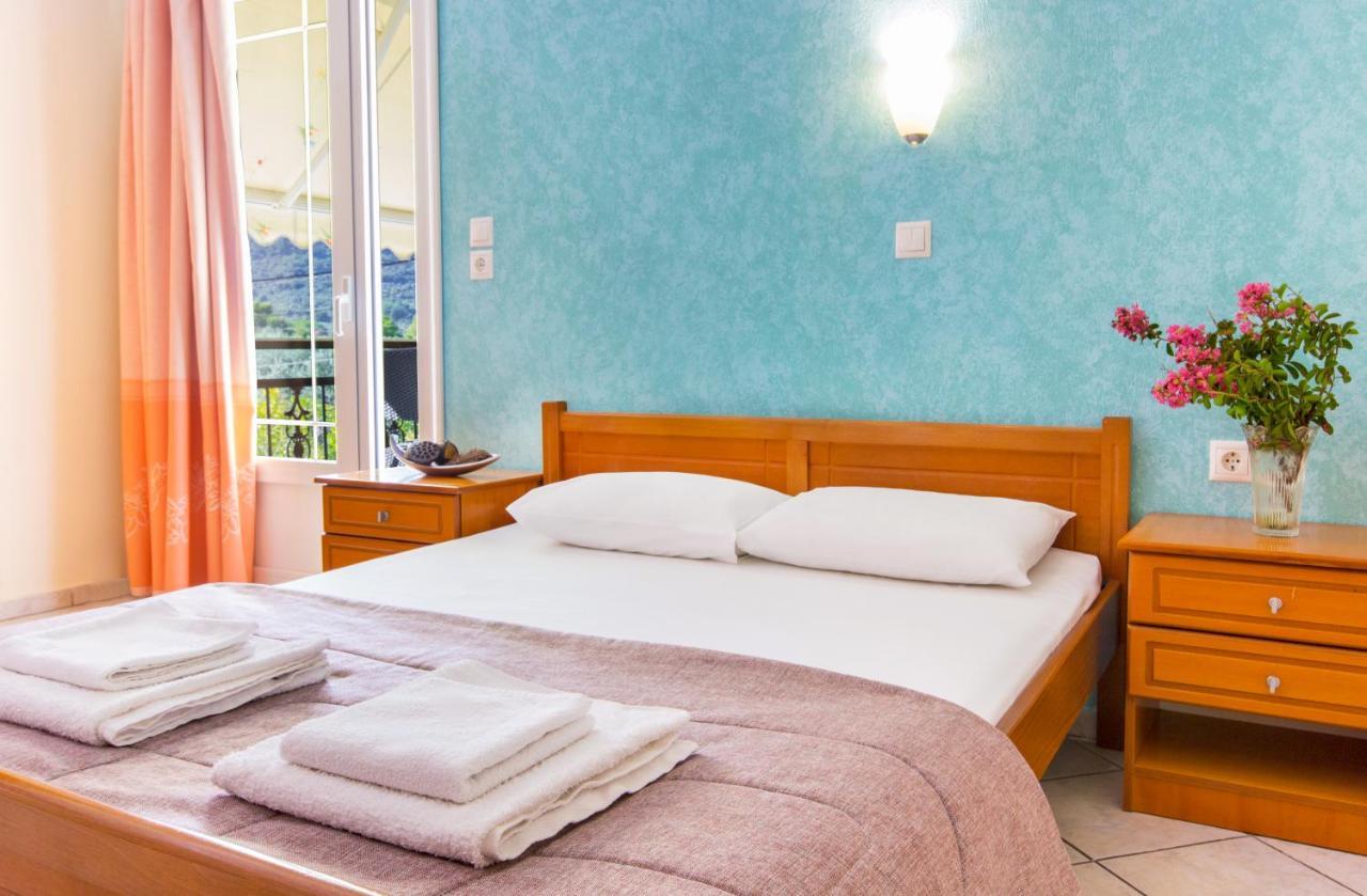 Hotel Aithrion 1 Skala Potamia  Exteriér fotografie