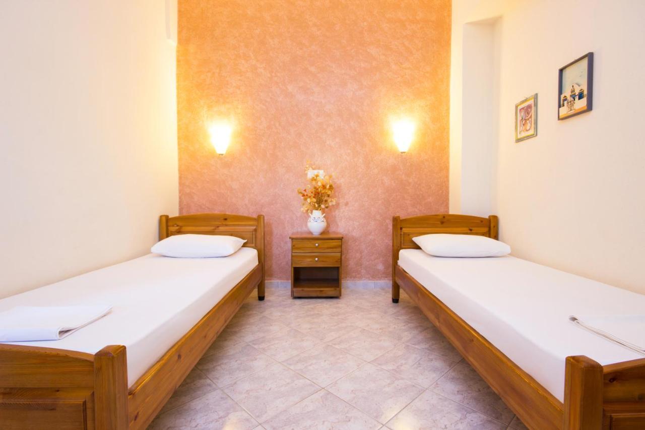 Hotel Aithrion 1 Skala Potamia  Exteriér fotografie