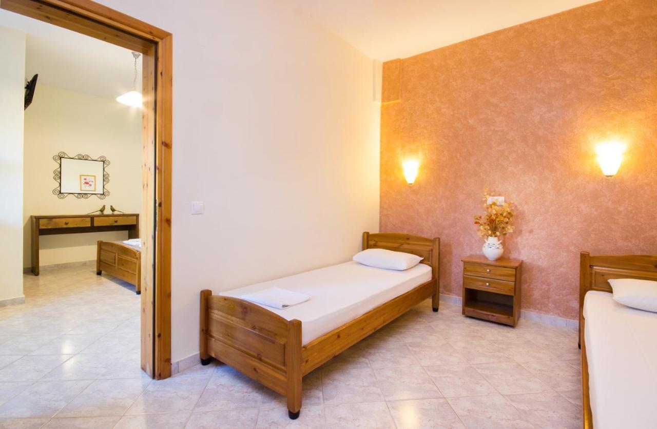 Hotel Aithrion 1 Skala Potamia  Exteriér fotografie