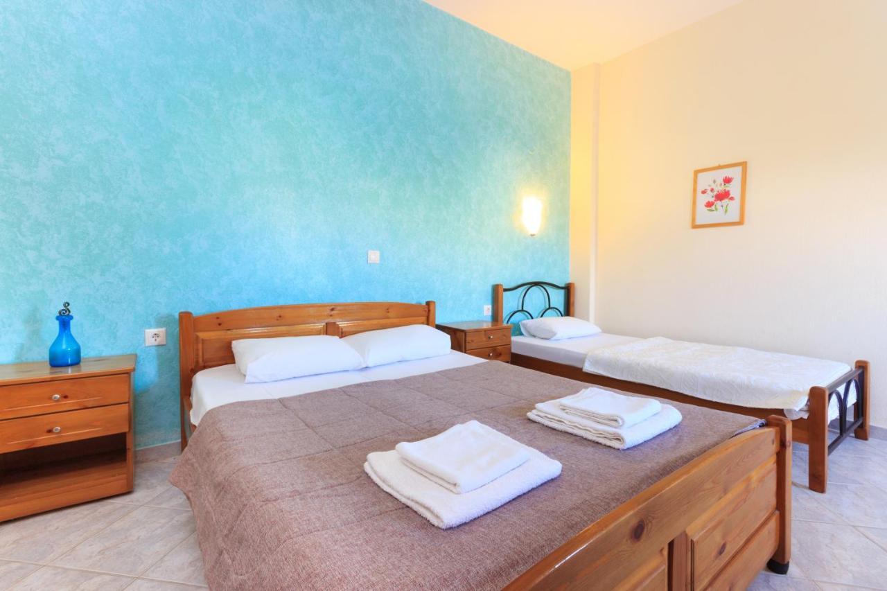Hotel Aithrion 1 Skala Potamia  Exteriér fotografie