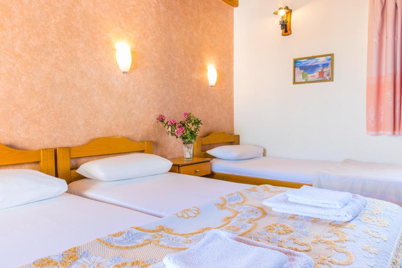 Hotel Aithrion 1 Skala Potamia  Exteriér fotografie