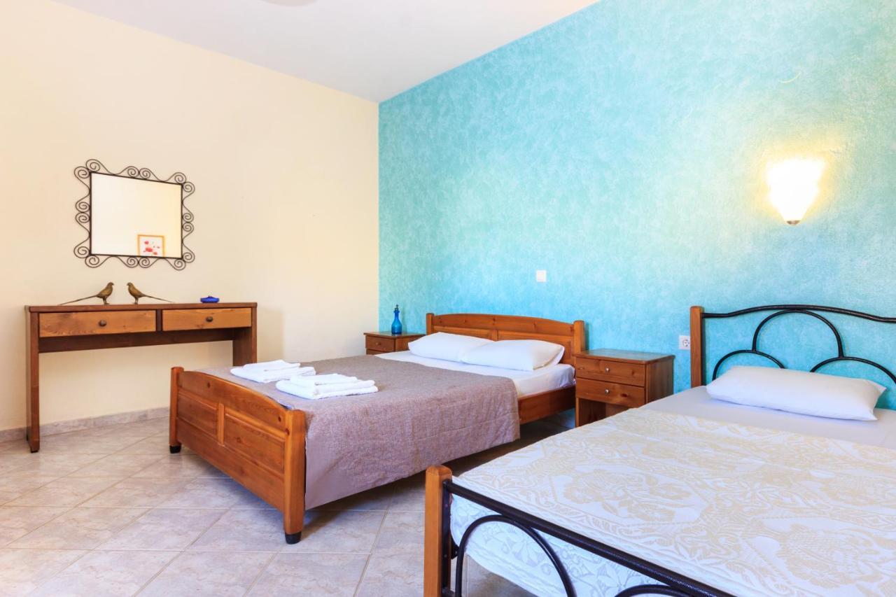 Hotel Aithrion 1 Skala Potamia  Exteriér fotografie