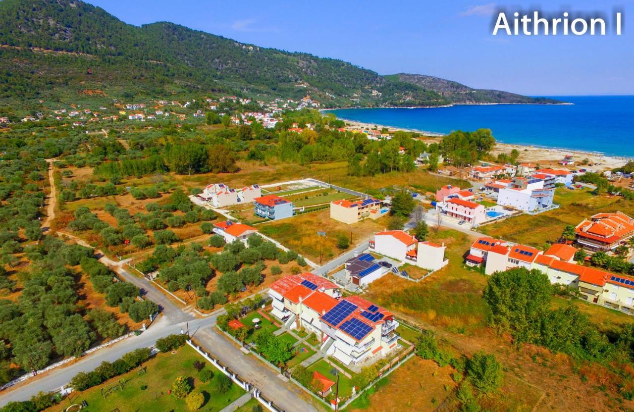 Hotel Aithrion 1 Skala Potamia  Exteriér fotografie