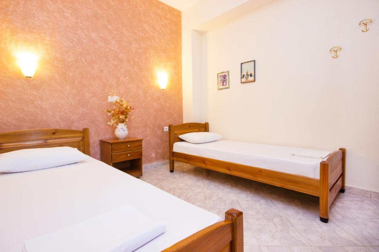 Hotel Aithrion 1 Skala Potamia  Exteriér fotografie