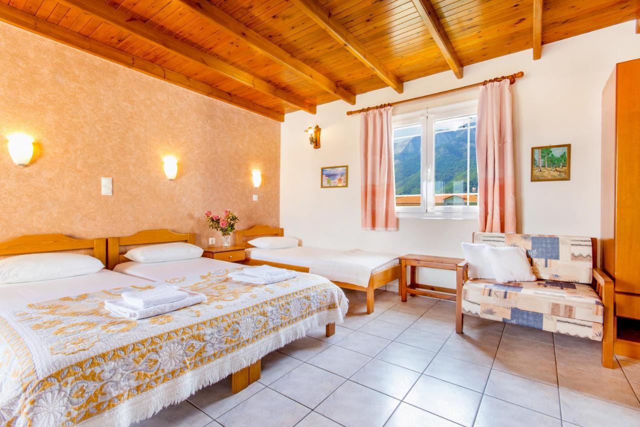 Hotel Aithrion 1 Skala Potamia  Exteriér fotografie