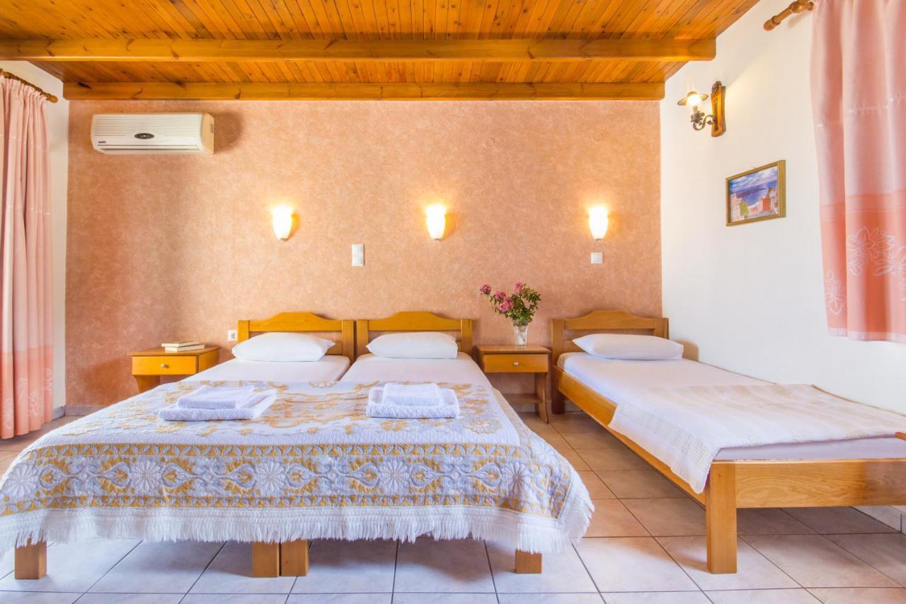 Hotel Aithrion 1 Skala Potamia  Exteriér fotografie